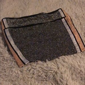 Pink Glitter Tube tops!!